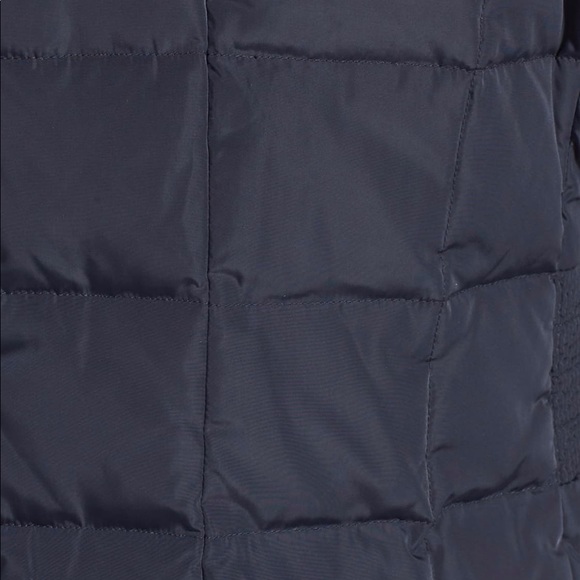 Cole Haan Bib insert down coat - Picture 3 of 4